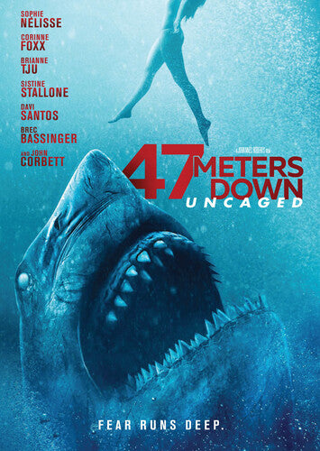 47 Meters Down: Uncaged, 47 Meters Down: Uncaged, DVD