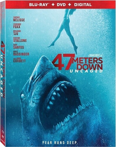 47 Meters Down: Uncaged -- Blu-ray