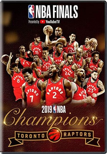 2019 Nba Champions: Toronto Raptors DVD -- DVD