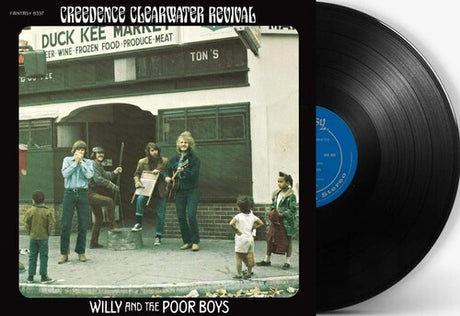Willy & Poor Boys, Ccr ( Creedence Clearwater Revival ), LP