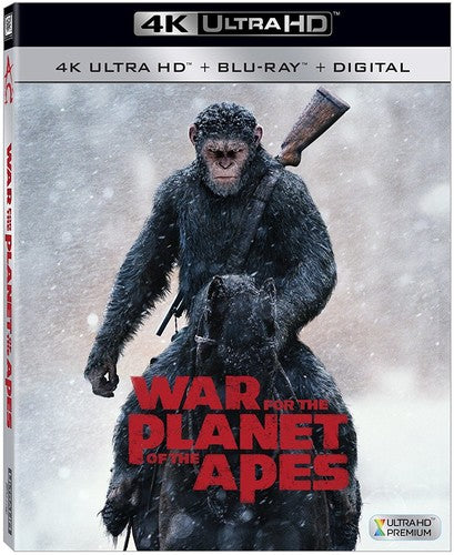War For The Planet Of The Apes, War For The Planet Of The Apes, ULTRA HD
