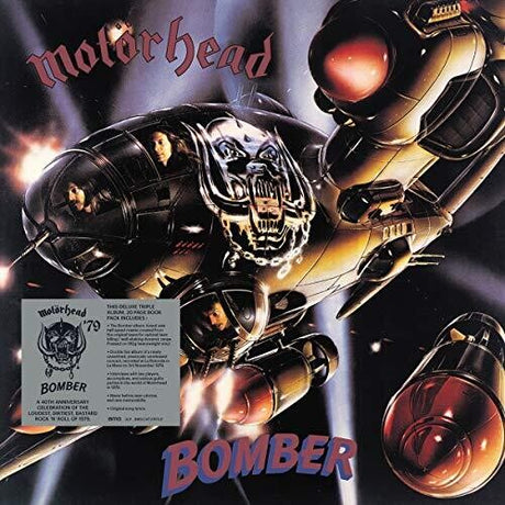Bomber (40Th Anniversary Edition), Motorhead, LP