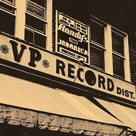 Down In Jamaica - 40 Years Of Vp Records / Various, Down In Jamaica - 40 Years Of Vp Records / Various, LP