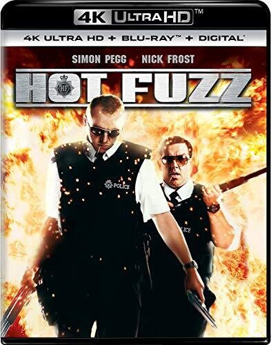 Hot Fuzz, Hot Fuzz, ULTRA HD