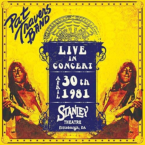 Live In Concert April 30Th 1981 - Stanley Theatre