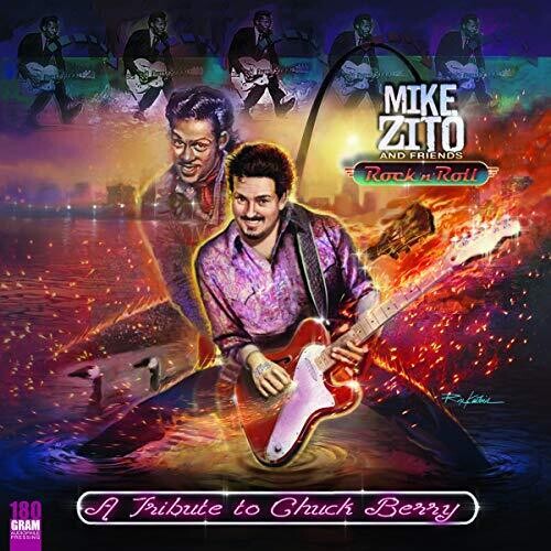 Tribute To Chuck Berry -- Mike Zito, LP