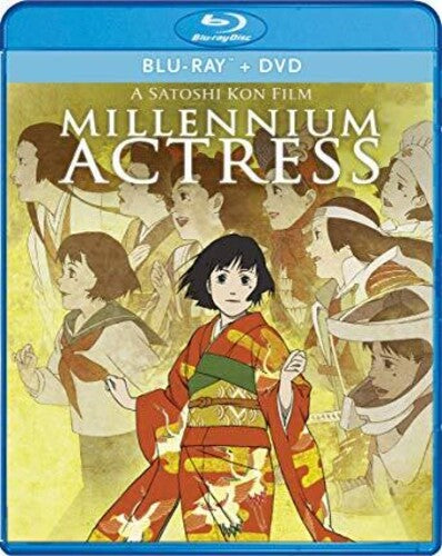 Millennium Actress, Millennium Actress, Blu-Ray