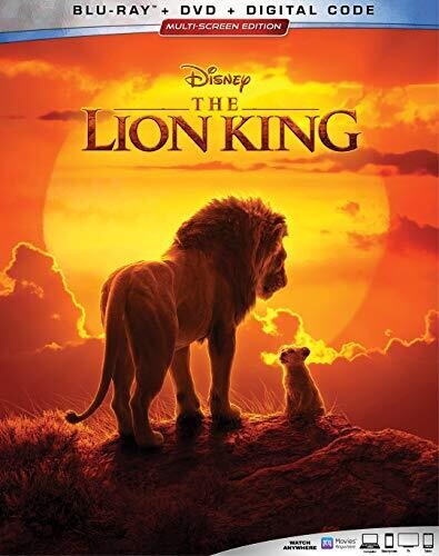Lion King (2019), Lion King (2019), Blu-Ray