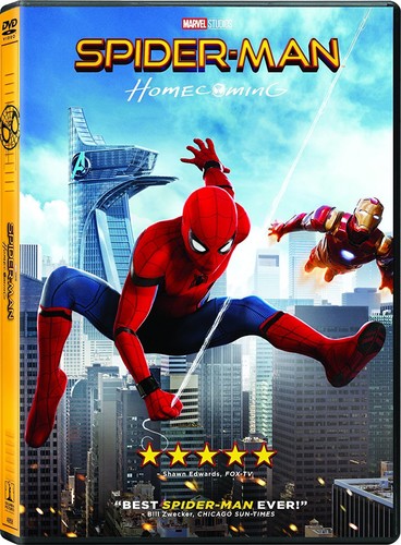 Spider-Man: Homecoming, Spider-Man: Homecoming, DVD