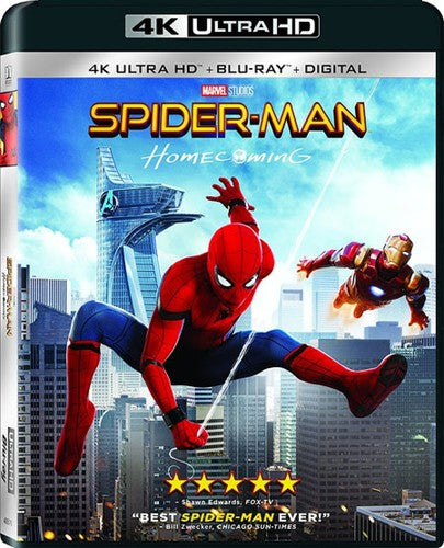 Spider-Man: Homecoming, Spider-Man: Homecoming, ULTRA HD