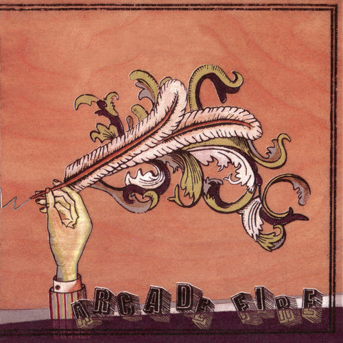 Funeral, Arcade Fire, CD