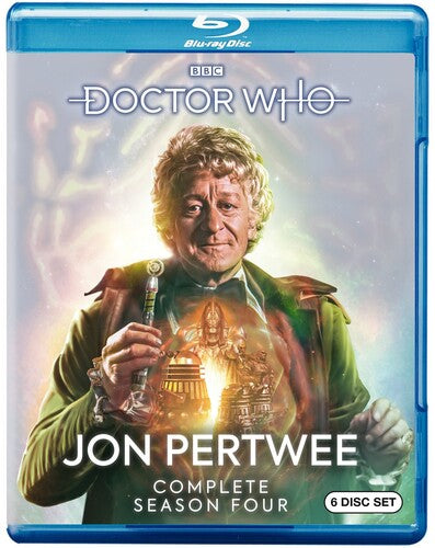 Doctor Who: Jon Pertwee Complete Season Four