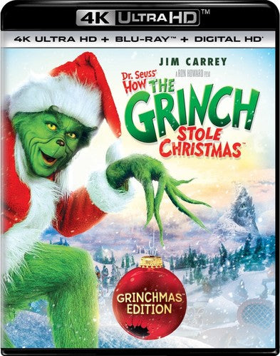 Dr Seuss' How The Grinch Stole Christmas, Dr Seuss' How The Grinch Stole Christmas, ULTRA HD
