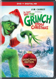 Dr Seuss' How The Grinch Stole Christmas