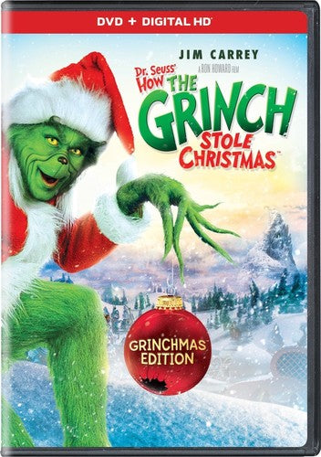 Dr Seuss' How The Grinch Stole Christmas, Dr Seuss' How The Grinch Stole Christmas, DVD