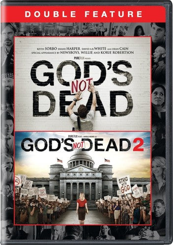 God's Not Dead / God's Not Dead 2 Double Feature, God's Not Dead / God's Not Dead 2 Double Feature, DVD