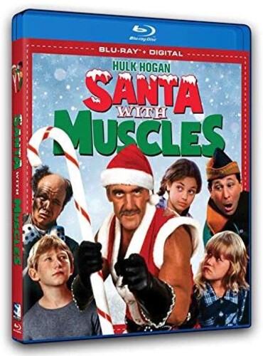 Santa With Muscles Bd