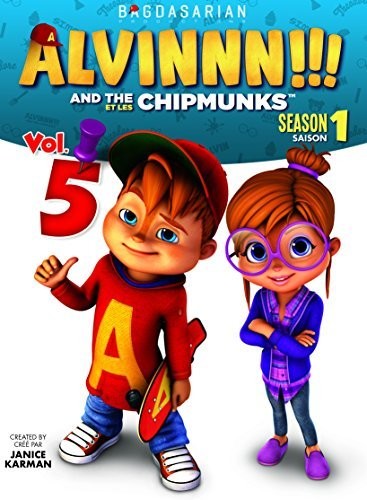 Alvin & The Chipmunks: Season 1 Vol. 5