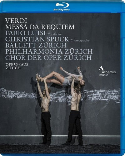 Messa Da Requiem -- Verdi, Blu-ray
