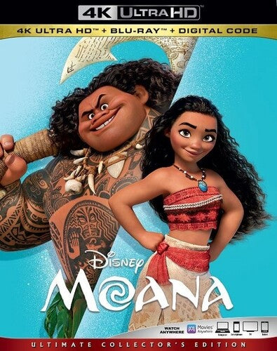 Moana, Moana, ULTRA HD
