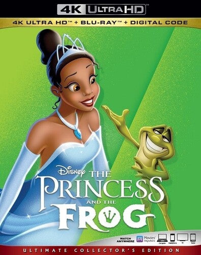 Princess & The Frog, Princess & The Frog, ULTRA HD