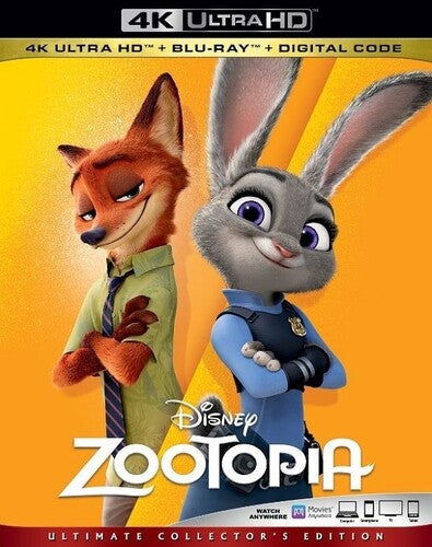 Zootopia, Zootopia, ULTRA HD