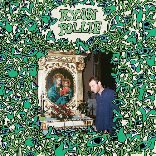 Ryan Pollie (Opaque Blue) -- Ryan Pollie, LP