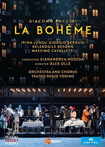 La Boheme -- Puccini, DVD