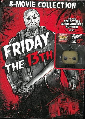 Friday13 Ult. 8 Movie Coll, Friday13 Ult. 8 Movie Coll, DVD