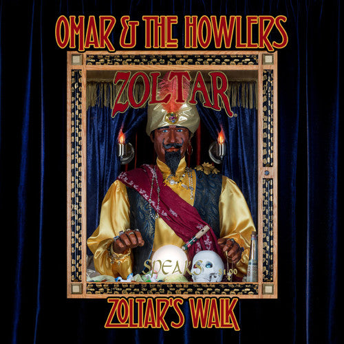 Zoltar's Walk -- Omar & Howlers, CD