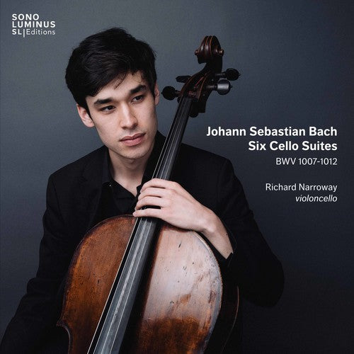 Six Cello Suites -- Bach,J.S. / Narroway, CD