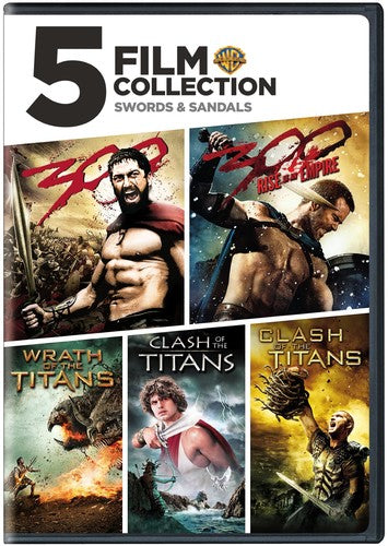 5Ff: Swords & Sandals, 5Ff: Swords & Sandals, DVD