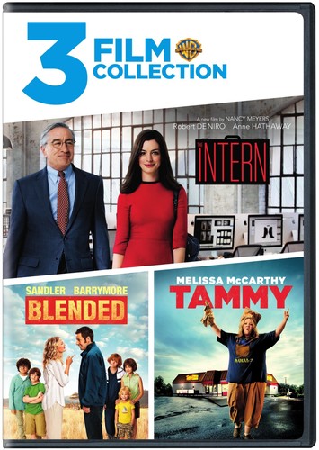 3Ff: Intern / Tammy / Blended, 3Ff: Intern / Tammy / Blended, DVD