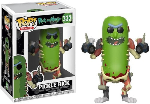 Funko Pop Animation Rick & Morty Pickle Rick