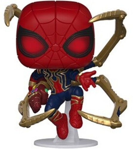 Pop Marvel Endgame Iron Spider With Nano Gauntlet, Pop Marvel Spider Man, Collectibles