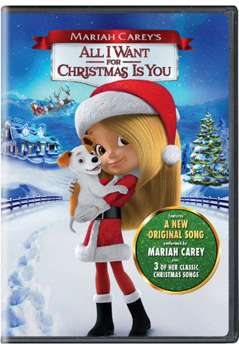 Mariah Carey's: All I Want For Christmas Is You, Mariah Carey's: All I Want For Christmas Is You, DVD
