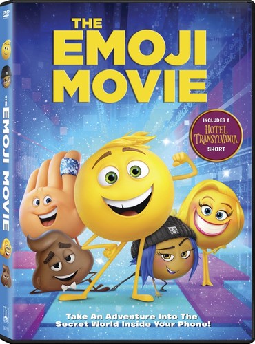 Emoji Movie, Emoji Movie, DVD
