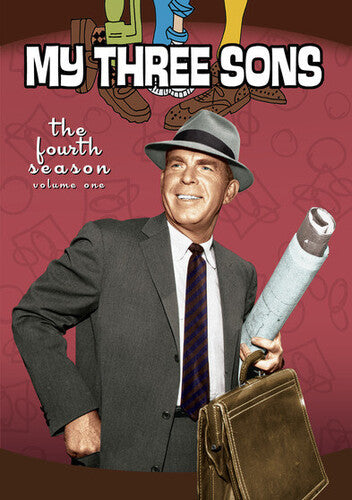 My Three Sons: Season 4 - Vol 1, My Three Sons: Season 4 - Vol 1, DVD