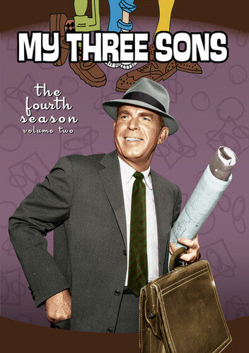 My Three Sons: Season 4 - Vol 2, My Three Sons: Season 4 - Vol 2, DVD
