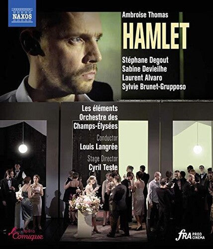 Hamlet -- Thomas / Degout / Langree, Blu-ray