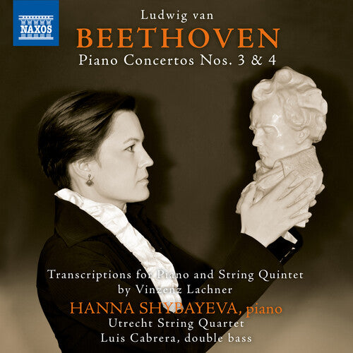 Piano Concertos 3 & 4 -- Beethoven / Shybayeva / Cabrera, CD