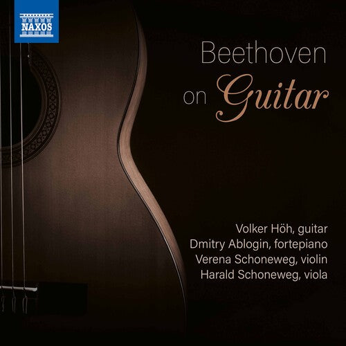 Beethoven On Guitar -- Beethoven / Hohn / Schoneweg, CD