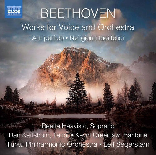 Works For Voice & Orchestra -- Beethoven / Turku Philharmonic Orch / Segerstam, CD
