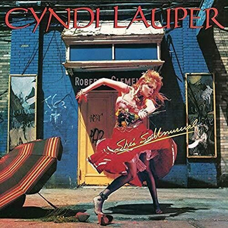 She's So Unusual, Cyndi Lauper, LP