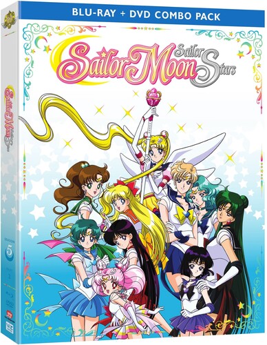 Sailor Moon Sailor Stars PT 2: Season 5 -- Blu-ray