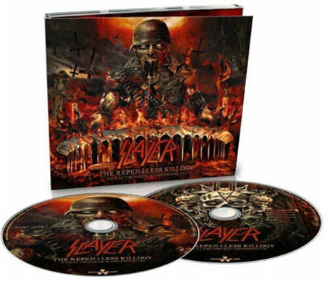 Repentless Killogy (Live At The Forum In), Slayer, CD