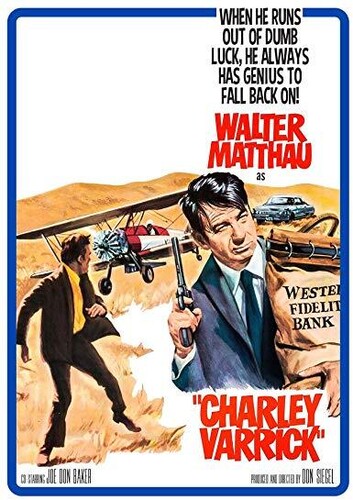 Charley Varrick (1973), Charley Varrick (1973), DVD
