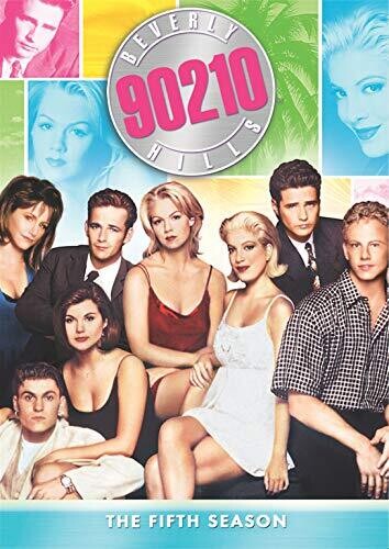 Beverly Hills 90210: Fifth Season, Beverly Hills 90210: Fifth Season, DVD