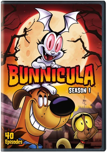 Bunnicula: Season 1 - Part 2, Bunnicula: Season 1 - Part 2, DVD