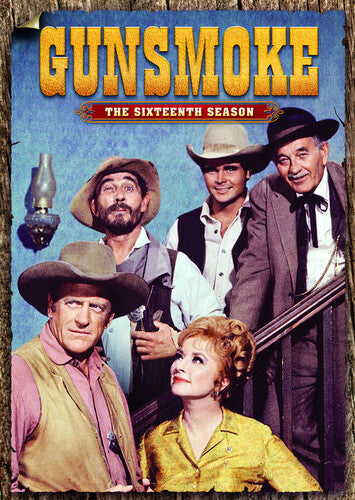 Gunsmoke: Complete Sixteenth Season, Gunsmoke: Complete Sixteenth Season, DVD